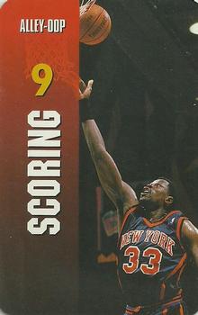 1998 NBA Interactive TV Card Game #NNO Patrick Ewing Front