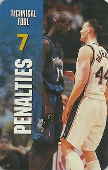 1998 NBA Interactive TV Card Game #NNO Kevin Garnett / Keith Van Horn Front