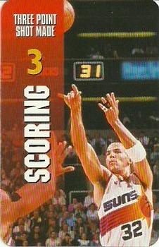 1998 NBA Interactive TV Card Game #NNO Jason Kidd Front