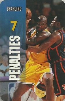 1998 NBA Interactive TV Card Game #NNO Shaquille O'Neal Front