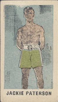 1950 Kiddy's Favourites Popular Boxers. #7 Jackie Paterson Front