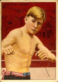 1911 American Tobacco Co. Champion Pugilists (T219) #NNO Knock-Out Brown Front