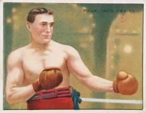 1911 American Tobacco Co. Champion Pugilists (T219) #NNO Phila Jack O'Brien Front