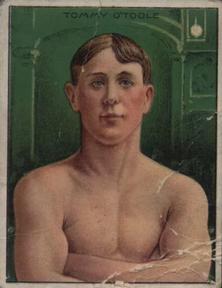 1911 American Tobacco Co. Champion Pugilists (T219) #NNO Tommy O'Toole Front