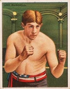 1911 American Tobacco Co. Champion Pugilists (T219) #NNO Unk Russell Front