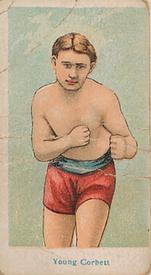 1910 American Caramel Prize Fighters (E76) #NNO Young Corbett Front