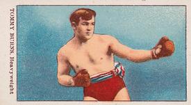 1910 American Caramel Prize Fighters (E77) #NNO Tommy Burns Front