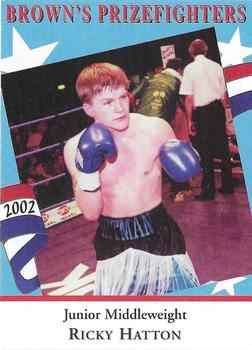 2002 Brown's #11 Ricky Hatton Front