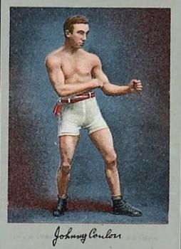 1910 Khedivial / Surbrug Prize Fight Series T225 #NNO Johnny Coulon Front