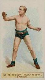 1911 Wills's Boxers (Green Stars & Circle Back) #NNO Frank Robson Front