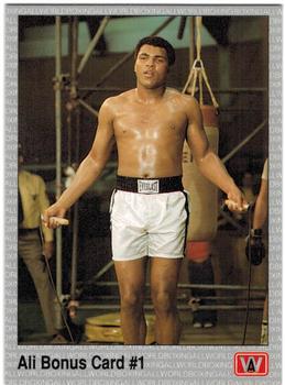 1991 All World #3 Muhammad Ali Front
