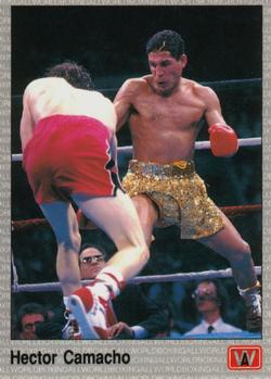 1991 All World #7 Hector Camacho Front