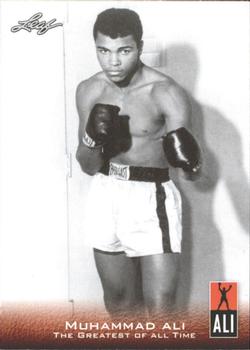 2011 Leaf Muhammad Ali #61 Muhammad Ali Front