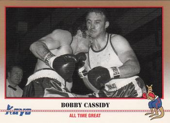 1991 Kayo #019 Bobby Cassidy Front