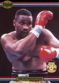 1991 Ringlords #4 Tim Witherspoon Front