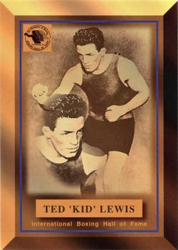 1996 Ringside - International Hall of Fame #14 Ted Lewis Front