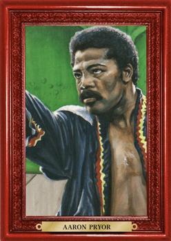 2010 Ringside Boxing Round One - Turkey Red #01 Aaron Pryor Front