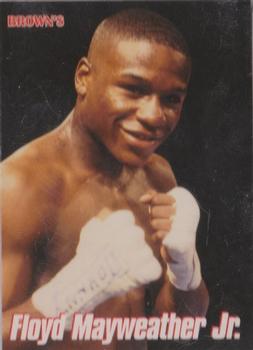 1999 Brown's #46 Floyd Mayweather Jr. Front