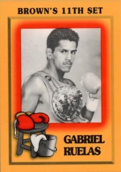 1997 Brown's #72 Gabriel Ruelas Front