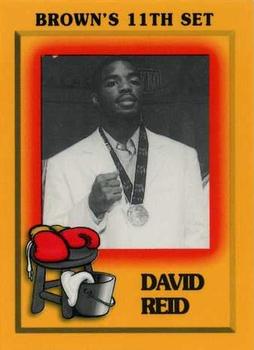 1997 Brown's #68 David Reid Front
