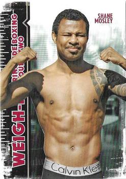 2011 Ringside Boxing Round Two #145 Shane Mosley Front