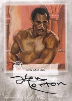 2011 Ringside Boxing Round Two - Autographs Silver #A-KN1 Ken Norton Front