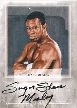 2011 Ringside Boxing Round Two - Autographs Silver #A-SM1 Shane Mosley Front