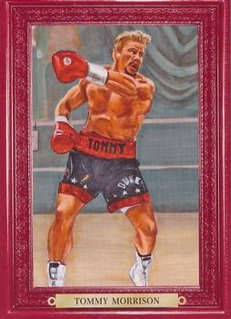 2011 Ringside Boxing Round Two - Turkey Red #95 Tommy Morrison Front