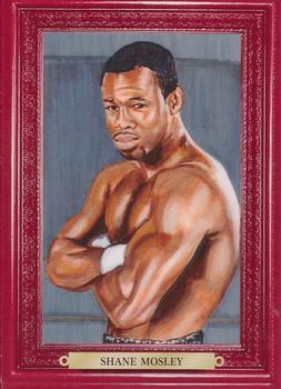2011 Ringside Boxing Round Two - Turkey Red #106 Shane Mosley Front