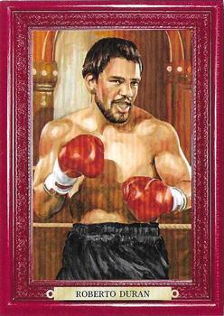 2011 Ringside Boxing Round Two - Turkey Red #136 Roberto Duran Front