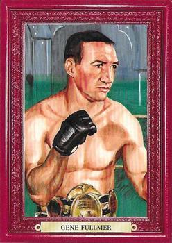 2011 Ringside Boxing Round Two - Turkey Red #138 Gene Fullmer Front