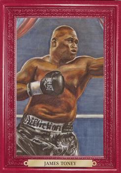 2011 Ringside Boxing Round Two - Turkey Red #144 James Toney Front