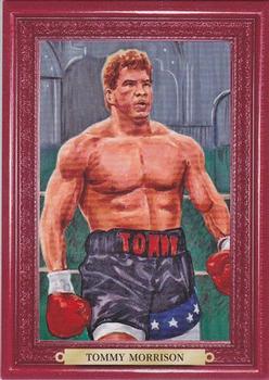 2011 Ringside Boxing Round Two - Turkey Red #94 Tommy Morrison Front