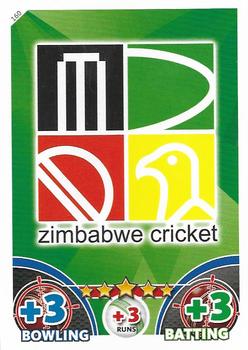 2015 Topps Cricket Attax ICC World Cup #160 Elton Chigumbura Front
