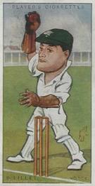 1926 Player's Cricketers (Caricatures by RIP) #24 Ben Lilley Front