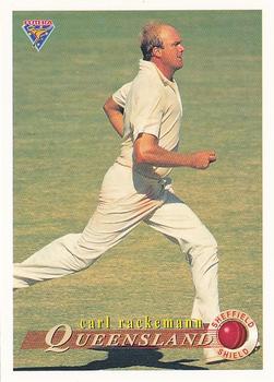1994-95 Futera Cricket #46 Carl Rackemann Front