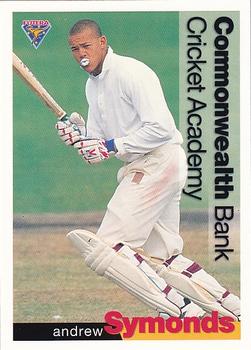 1994-95 Futera Cricket #102 Andrew Symonds Front