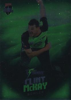 2017-18 Tap 'N' Play BBL Cricket - Base Parallel #148 Clint McKay Front