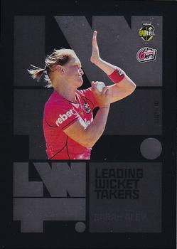 2019-20 Tap 'N' Play CA/BBL - Leading Wicket Takers #LWT-10 Sarah Aley Front