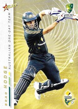 2007-08 Select #21 Brad Hodge Front