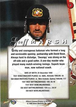 1998-99 Select Tradition Retail #91 Geoff Marsh Back