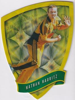 2009-10 Select - Holofoil Die Cut #FDC50 Nathan Hauritz Front