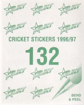 1996-97 Select Stickers #132 Carl Rackemann Back
