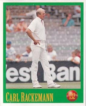 1996-97 Select Stickers #132 Carl Rackemann Front