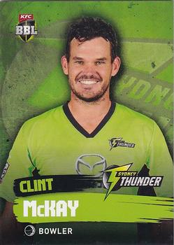 2015-16 Tap 'N' Play CA/BBL Cricket #176 Clint McKay Front