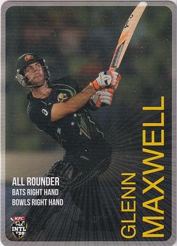 2014-15 Tap 'N' Play CA/BBL Cricket #038 Glenn Maxwell Front