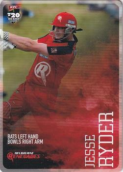 2014-15 Tap 'N' Play CA/BBL Cricket #118 Jesse Ryder Front