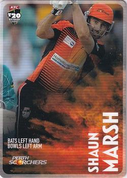 2014-15 Tap 'N' Play CA/BBL Cricket #145 Shaun Marsh Front