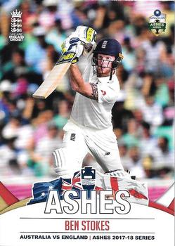 2017-18 Tap 'N' Play Ashes #040 Ben Stokes Front
