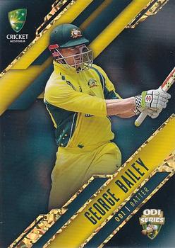 2017-18 Tap 'N' Play Ashes - Gold #065 George Bailey Front